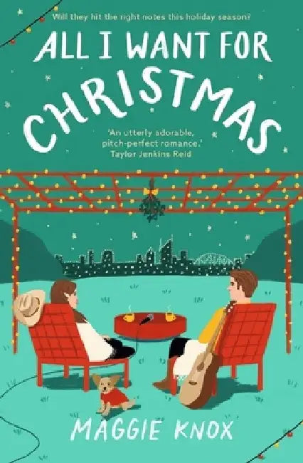 All I Want for Christmas by Maggie Knox