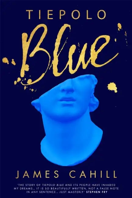 Tiepolo Blue by James Cahill