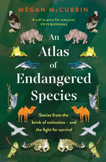 An Atlas of Endangered Species by Megan McCubbin