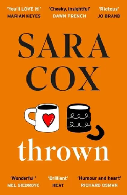 Thrown by Sara Cox