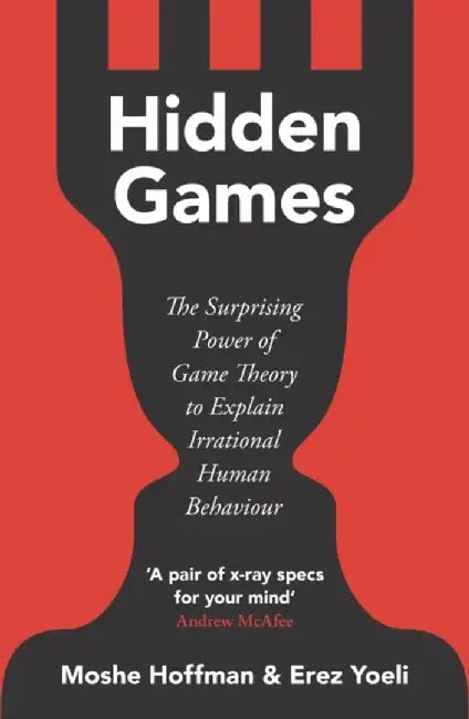 Hidden Games by Moshe Hoffman