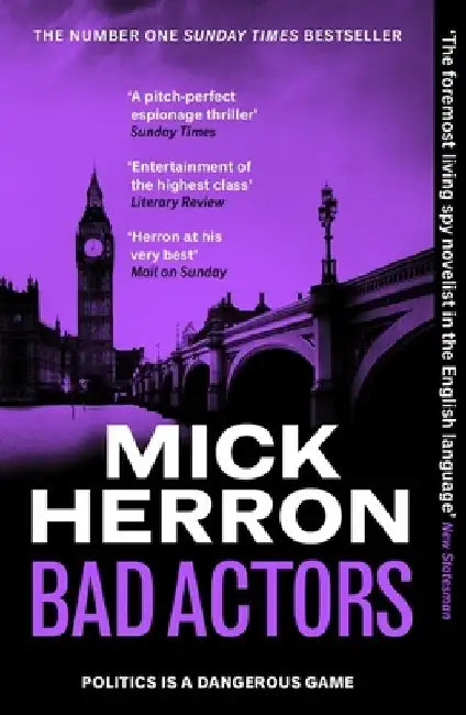 Bad Actors by Mick Herron