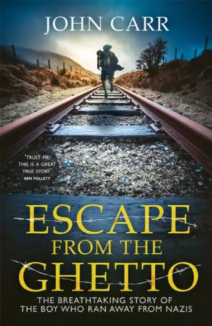 Escape From the Ghetto by John Carr