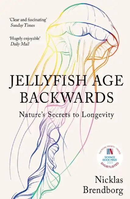 Jellyfish Age Backwards by Nicklas Brendborg