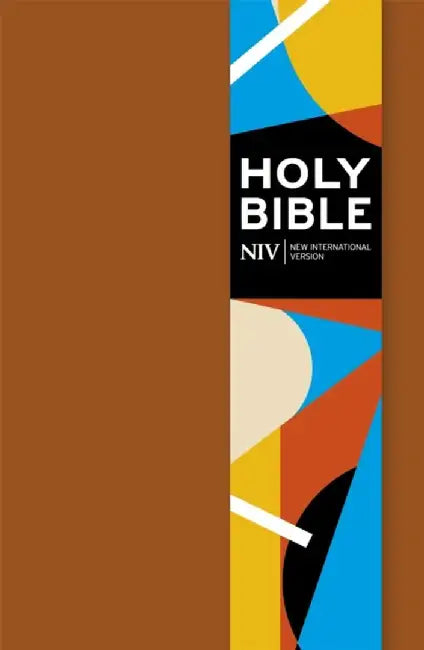 NIV Pocket Brown Soft-tone Bible with Clasp (new edition) by New International Version