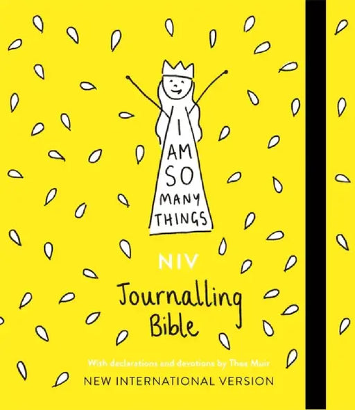 I Am So Many Things - NIV Journalling Bible by New International Version