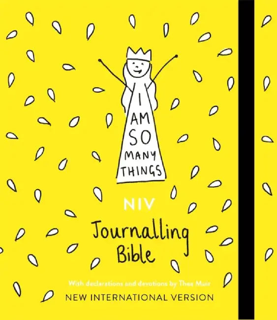 I Am So Many Things - NIV Journalling Bible by New International Version