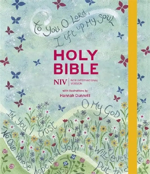 NIV Journalling Bible Illustrated by Hannah Dunnett (new edition) by New International Version