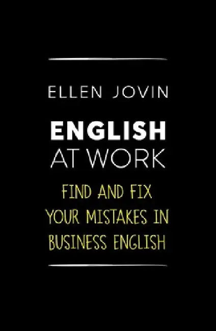 English at Work by Ellen Jovin