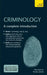 Criminology: A Complete Introduction: Teach Yourself by Peter Joyce