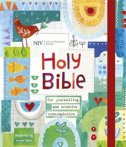 NIV Journalling Bible for Creative Contemplation by New International Version