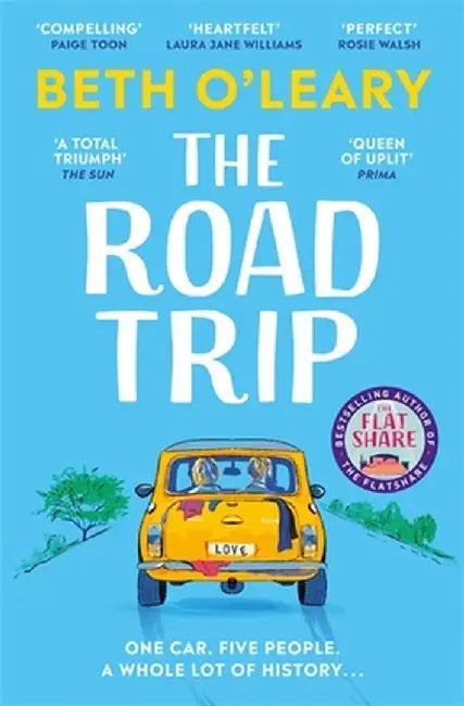 The Road Trip by O'Leary, Beth