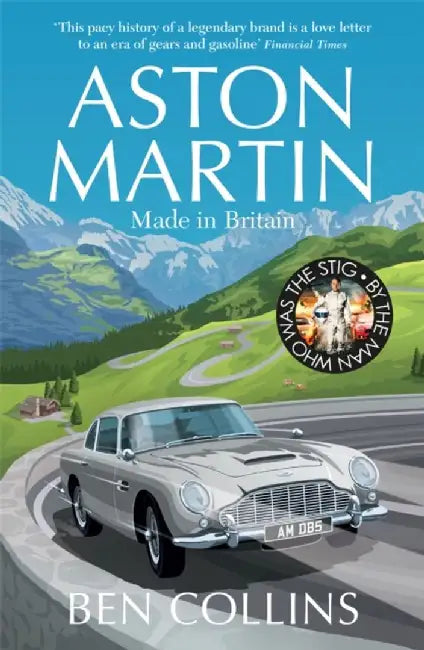 Aston Martin by Ben Collins