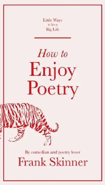 How to Enjoy Poetry by Frank Skinner