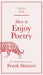 How to Enjoy Poetry by Frank Skinner