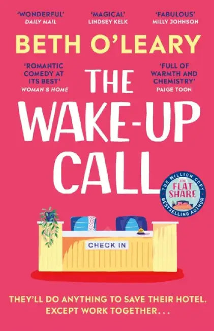 The Wake-Up Call by Beth O'Leary