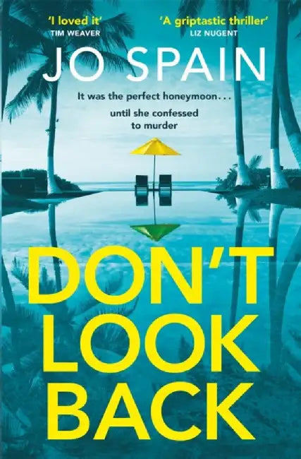 Don't Look Back by Jo Spain
