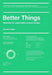 Better Things: Materials for Sustainable Product Design by Daniel Liden