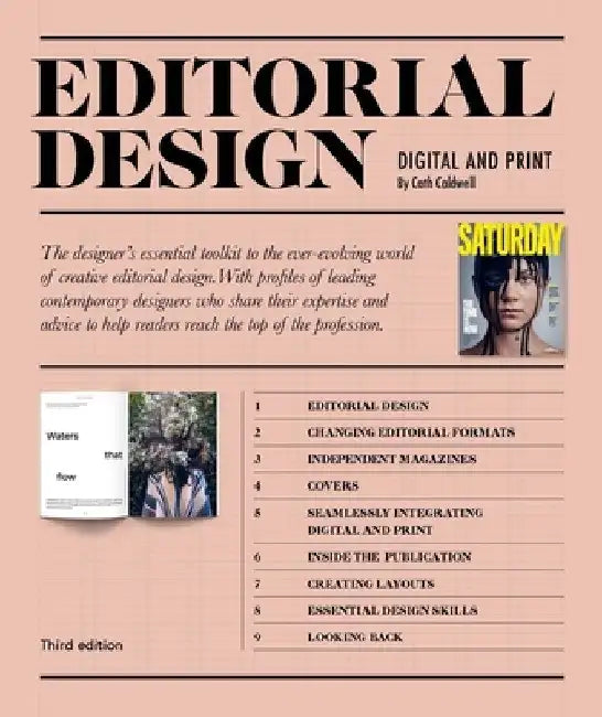 Editorial Design Third Edition: Digital and Print by Cath Caldwell