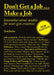 Don't Get a Job...Make a Job New Edition: Inventive Career Models for Next-Gen Creatives by Gem Barton