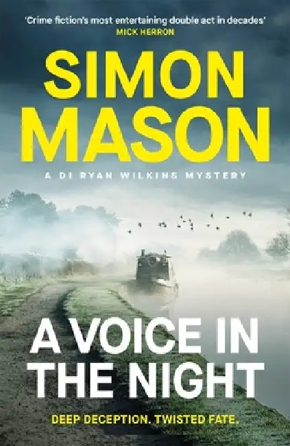 A Voice in the Night: The Razor-Sharp Fourth Book in the Di Ryan Wilkins Mysteries by Simon Mason