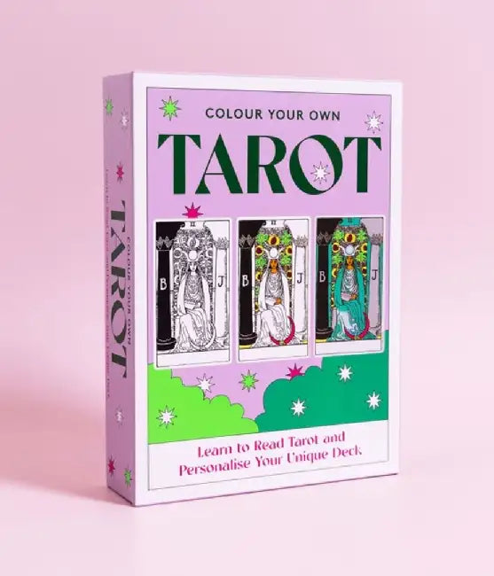 Colour Your Own Tarot by Lisa Butterworth