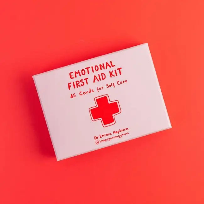 Emotional First Aid by Emma Hepburn