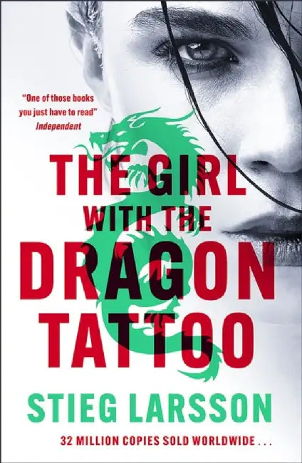 The Girl with the Dragon Tattoo by Stieg Larsson
