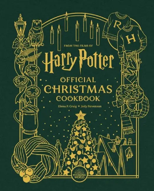 Harry Potter: Official Christmas Cookbook by Elena P. Craig