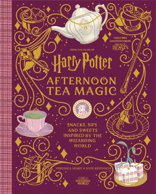 Harry Potter Afternoon Tea Magic by Veronica Hinke