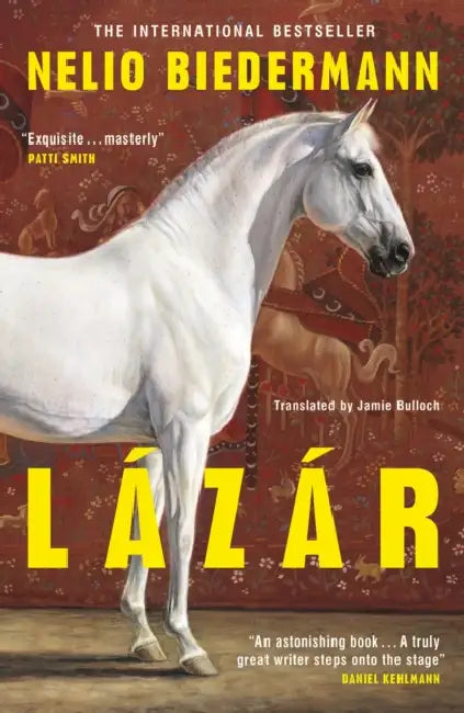 Lazar: The international sensation by Nelio Biedermann