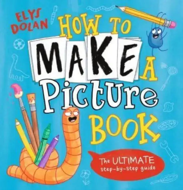 How to Make a Picture Book by Tom Hibbert