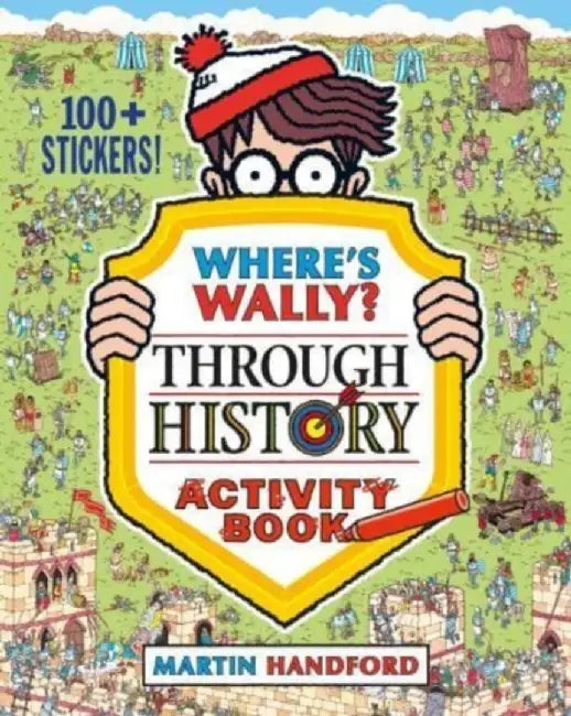 Where's Wally? Through History by Martin Handford