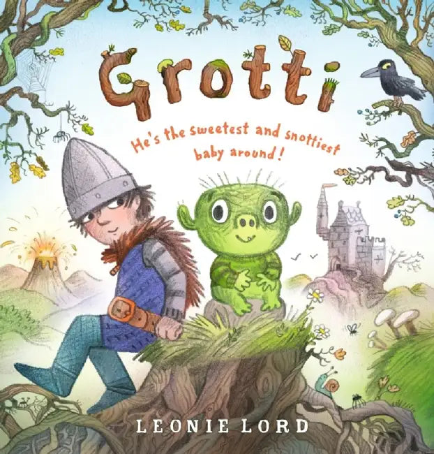 Grotti by Leonie Lord