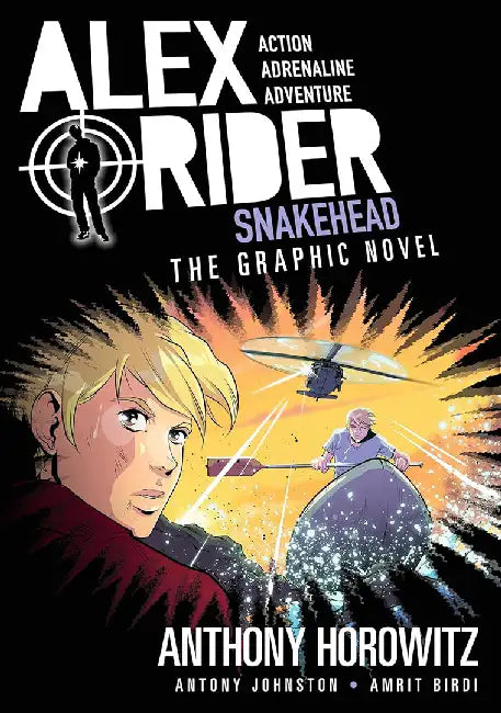 Snakehead: The Graphic Novel by Anthony Horowitz