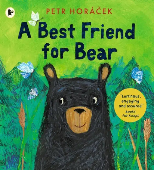 A Best Friend for Bear by Petr Horacek