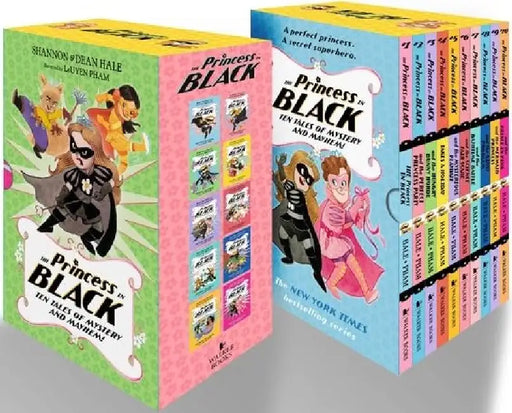 Princess In Black 10 Books Boxset by Dean Hale