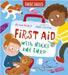 First Aid with Nikki and Enzo: First Skills by Vivian French