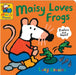 Maisy Loves Frogs: A Maisy's Planet Book: Learn all about tadpoles, frogs, toads, life cycles and more â€“ the perfect gift for outdoor explorers and screen-free fun, for children age 1, 2, 3 or 4 by Lucy Cousins