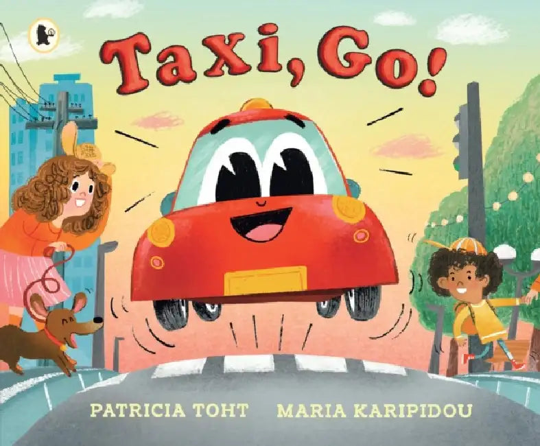 Taxi, Go! by Patricia Toht