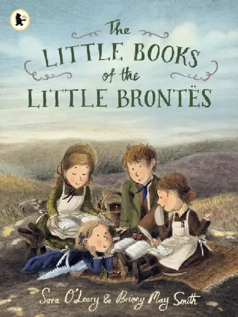 The Little Books of the Little Brontes by Sara O'Leary