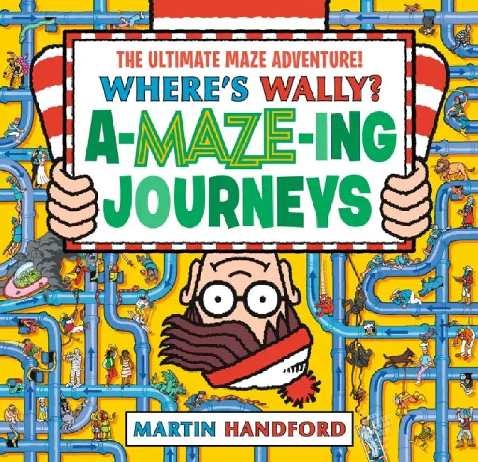 Where's Wally? Amazing Journeys by Martin Handford