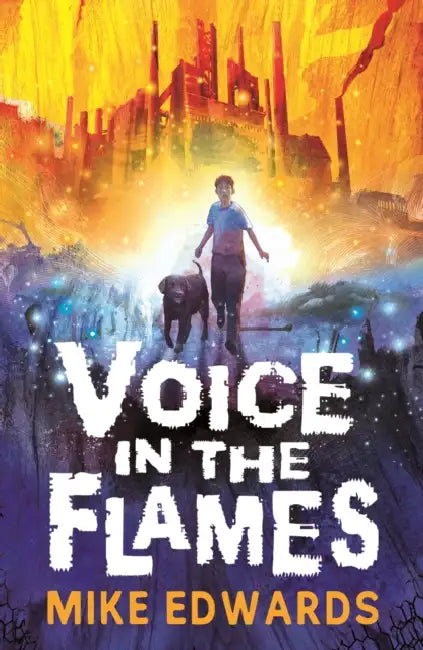 Voice in the Flames: A powerful and original contemporary novel with a fantasy edge set in the north-east, for readers of 9, 10, 11, 12 by Mike Edwards