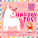 Unicorn Post: A magical interactive novelty lift-the-flap story gift book with letters to open, sparkly surprises and unicorn fun for kids age 3,4,5 by Emma Yarlett