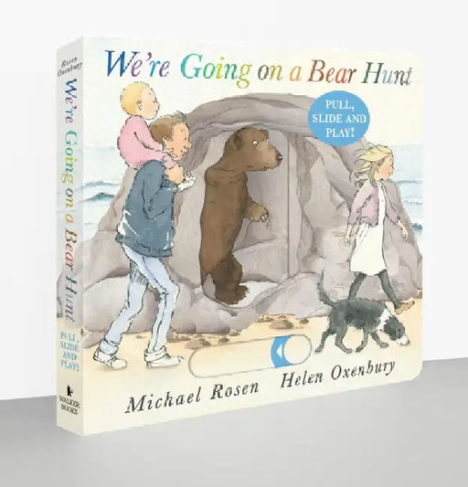 We're Going on a Bear Hunt: Pull, Slide and Play!: Interactive board book edition of the classic bestseller by Michael Rosen