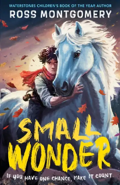 Small Wonder: The brand-new exciting adventure for 9-12-year-olds from the award-winning, bestselling author of I Am Rebel by Ross Montgomery