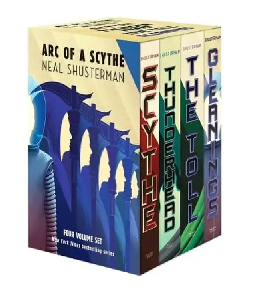 Arc Of A Scythe 4 Books Boxset by Neal Shusterman