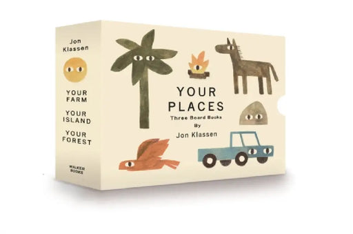 Your Places Box Set: A trio of board books for the youngest of children from the beloved Jon Klassen, perfect for gifting by Jon Klassen