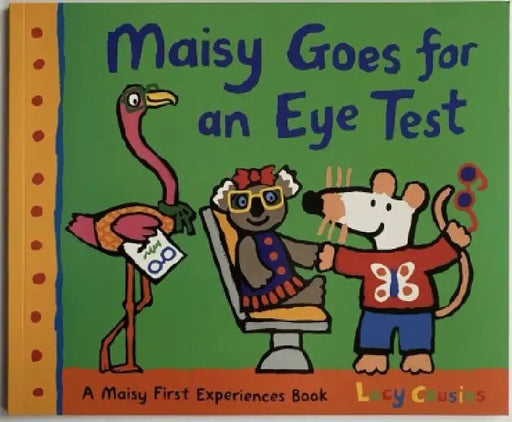 Maisy Goes For An Eye Test by Cousins Lucy