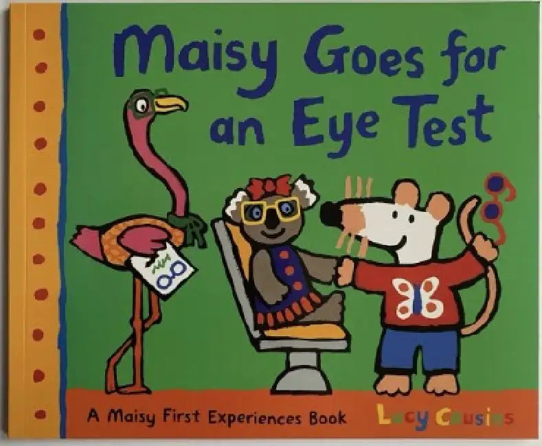 Maisy Goes For An Eye Test by Cousins Lucy